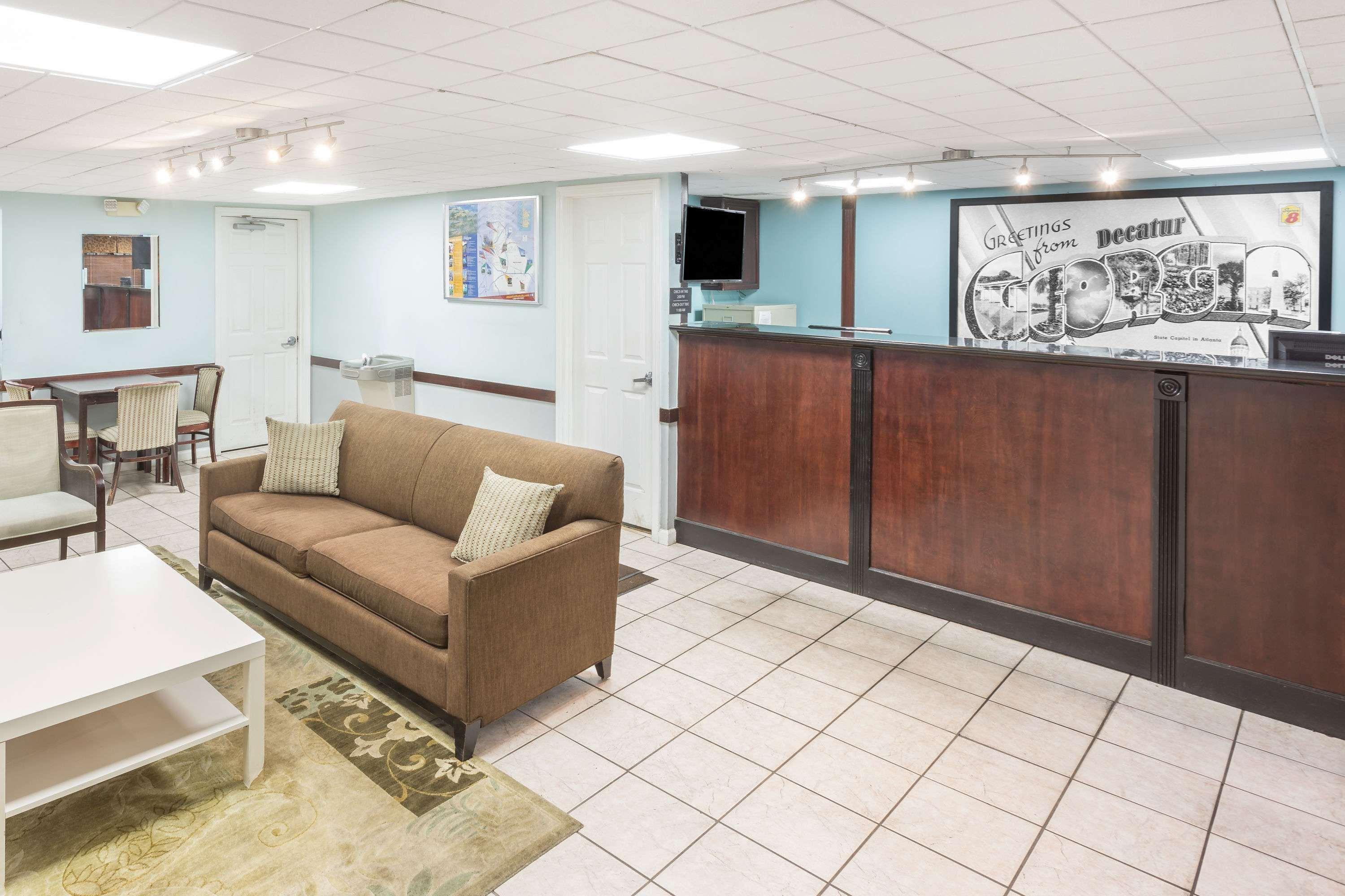 Super 8 By Wyndham Decatur/Lithonia/Atl Area Motel Luaran gambar